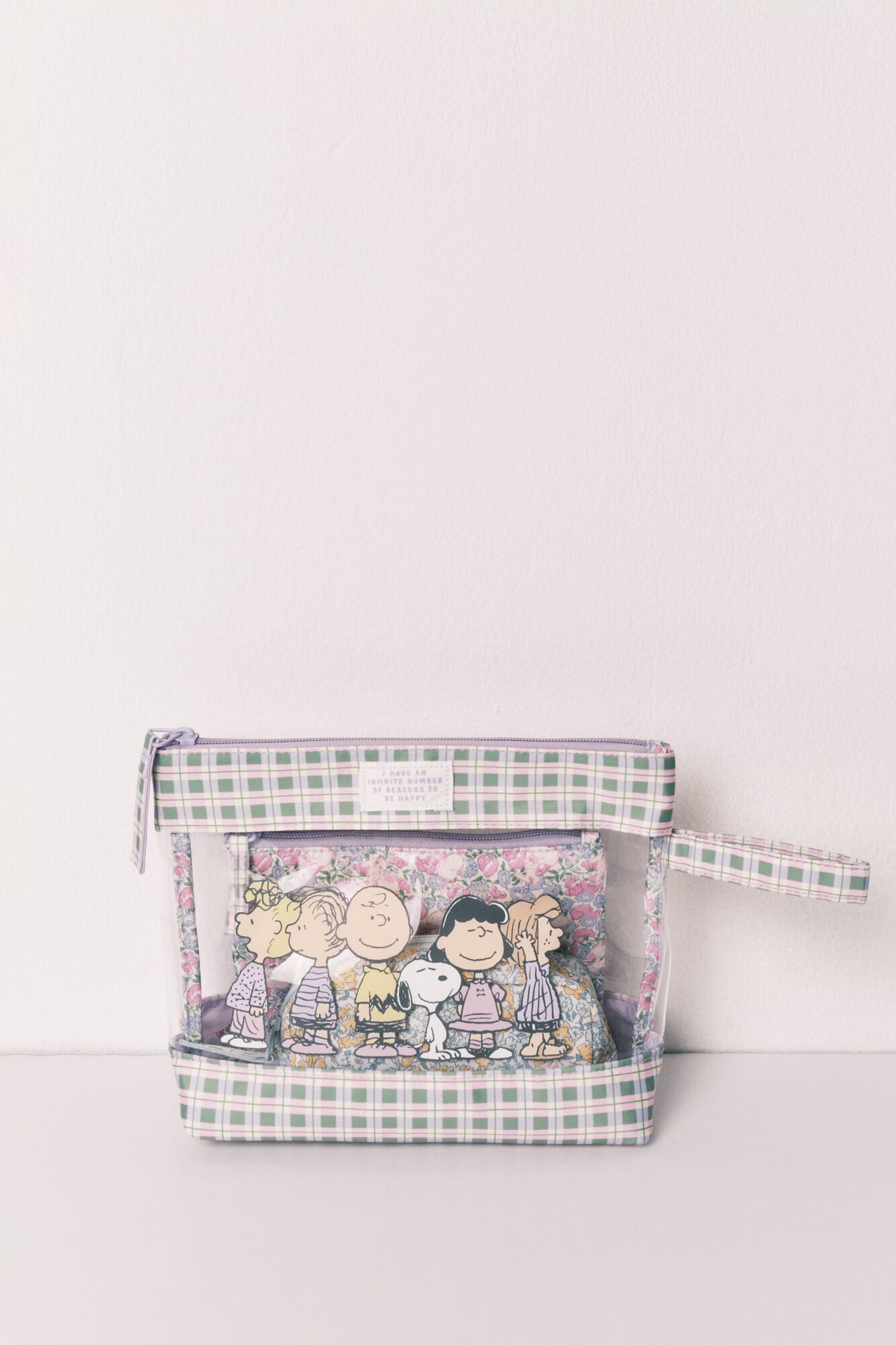 Women'secret Pack of 3 Snoopy & Co vanity cases