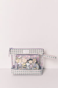 Women'secret Lot de 3 trousses de toilette Snoopy & Co