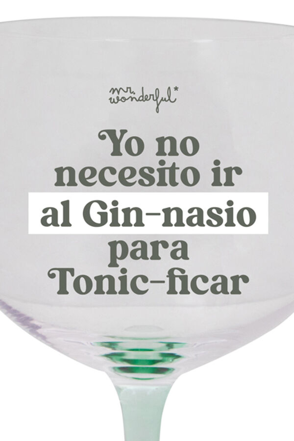 Mr. Wonderful Copo bal&atilde;o estampado