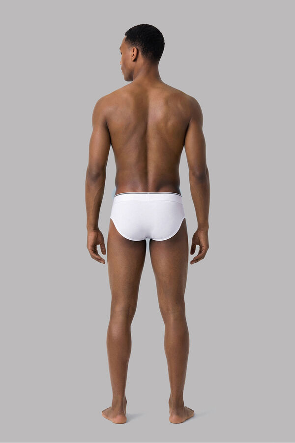 Calvin Klein 3-pack briefs printed