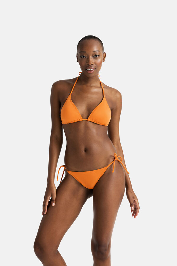 Womensecret Two-piece bikini briefs pack Carrubo Plava