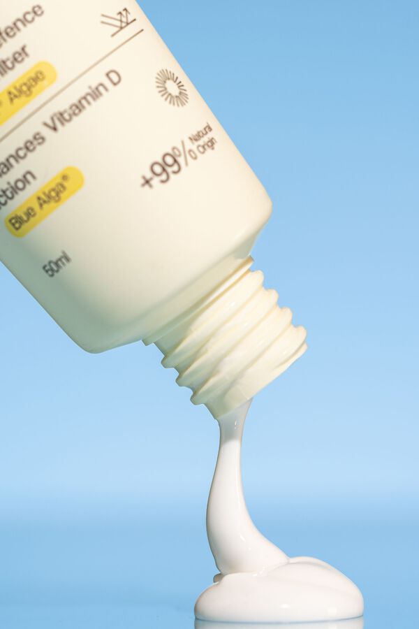 Freshly Cosmetics Facial Sunscreen SPF 50 white