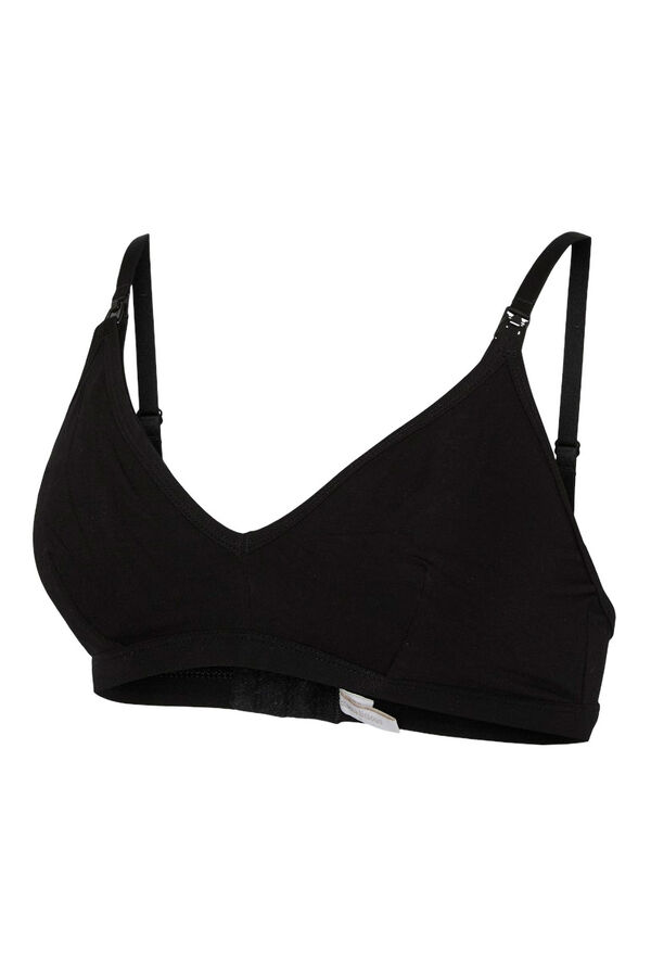 Mamalicious Pack 2 sujetadores Maternity algod&oacute;n blanco