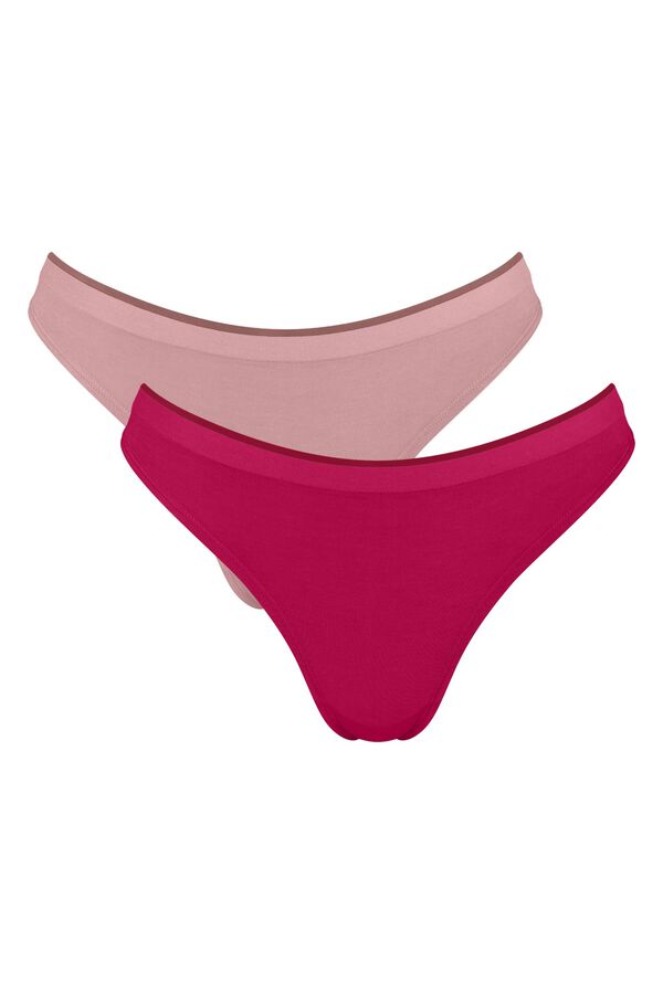 Sloggi Sloggi thong panty printed