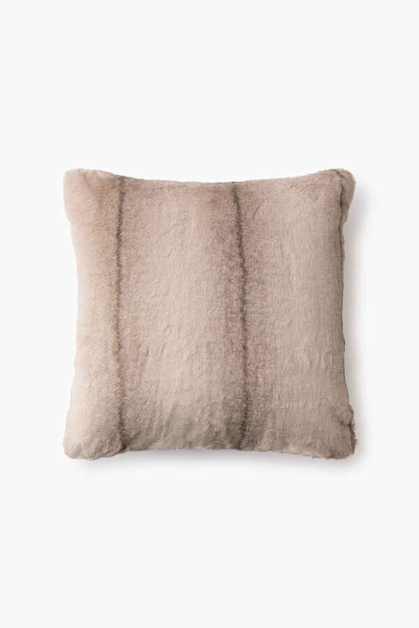 Womensecret Soft fur cushion cover Smeđa
