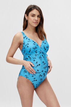 Womensecret Fato de banho maternity azul