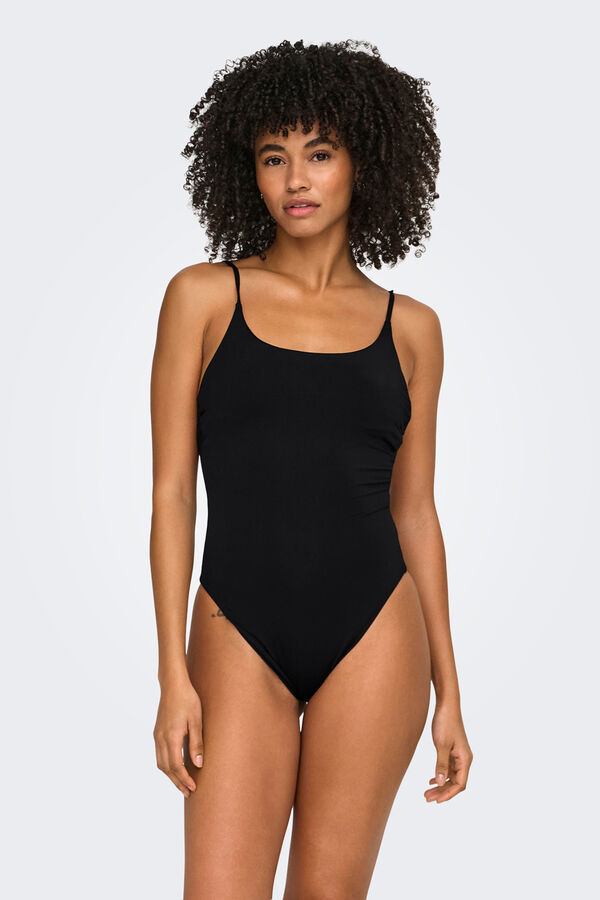 Only Black non-wired swimwear black