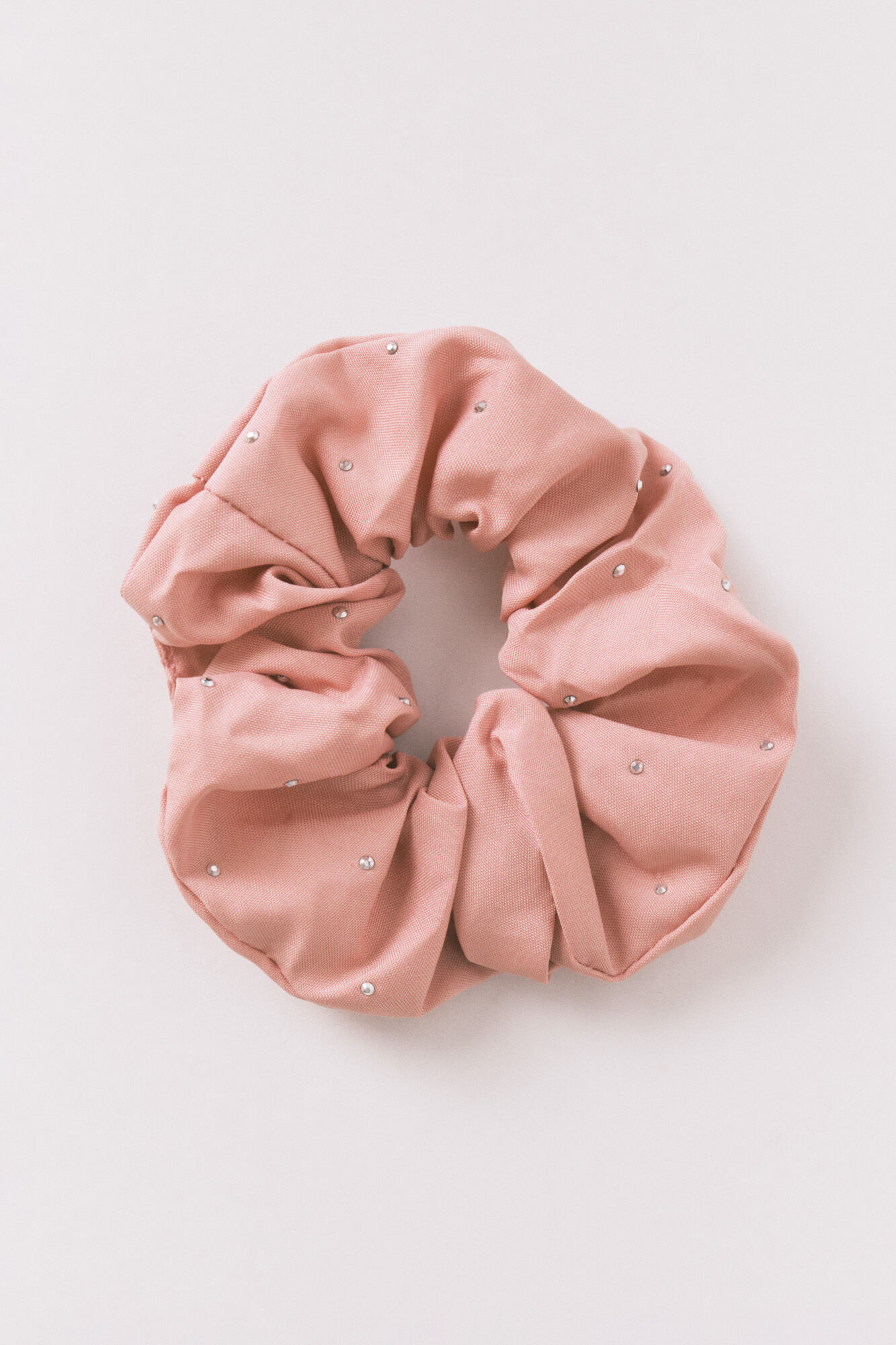 Women'secret Pink glitter maxi scrunchie
