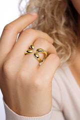 Womensecret Gold Together Ring printed