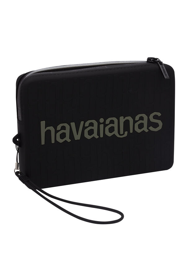 Havaianas mini logo bag Schwarz