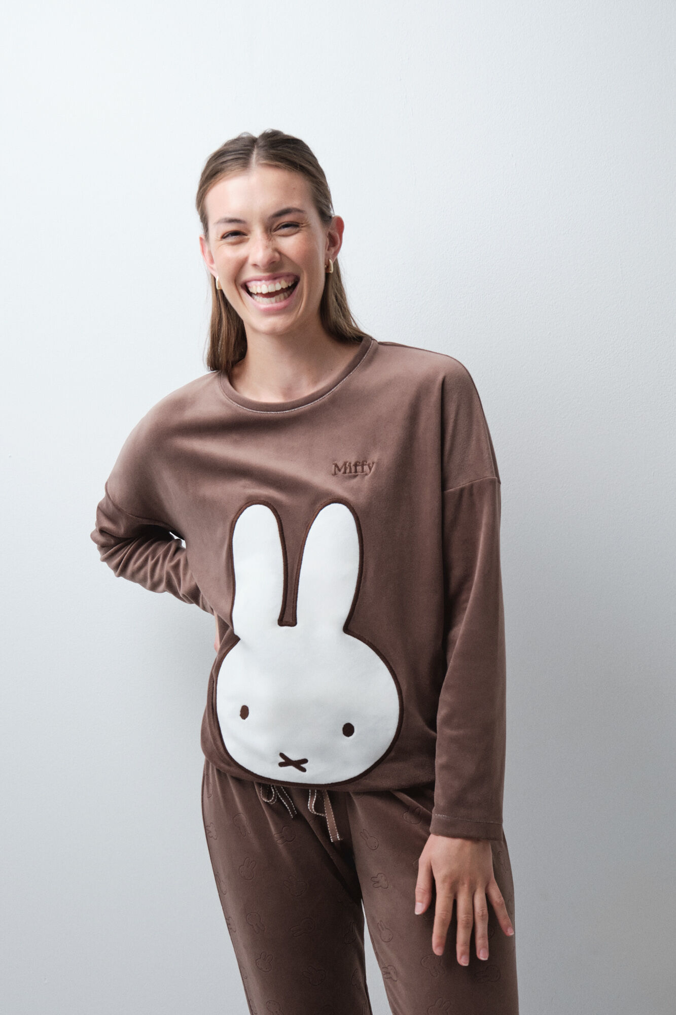 Women'secret Miffy 3D long pyjamas