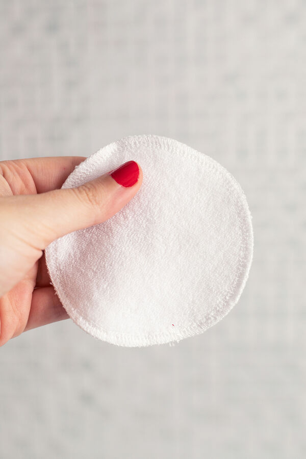 Womensecret Reusable makeup remover cotton pads  mit Print