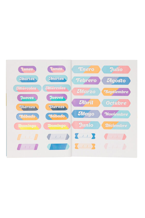 Womensecret Sticker book to liven up your notebooks and diary imprimé