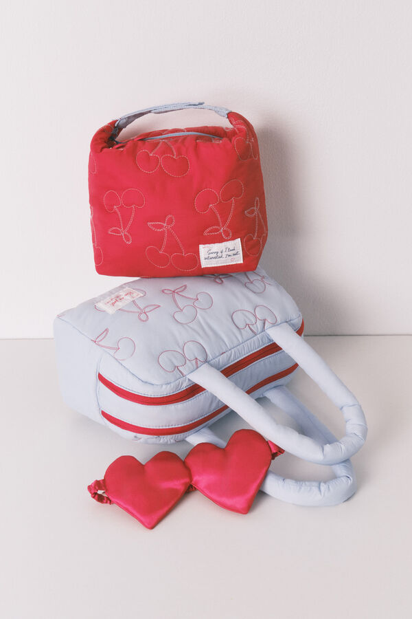 Women'secret Blue large padded vanity case MICKEY blue