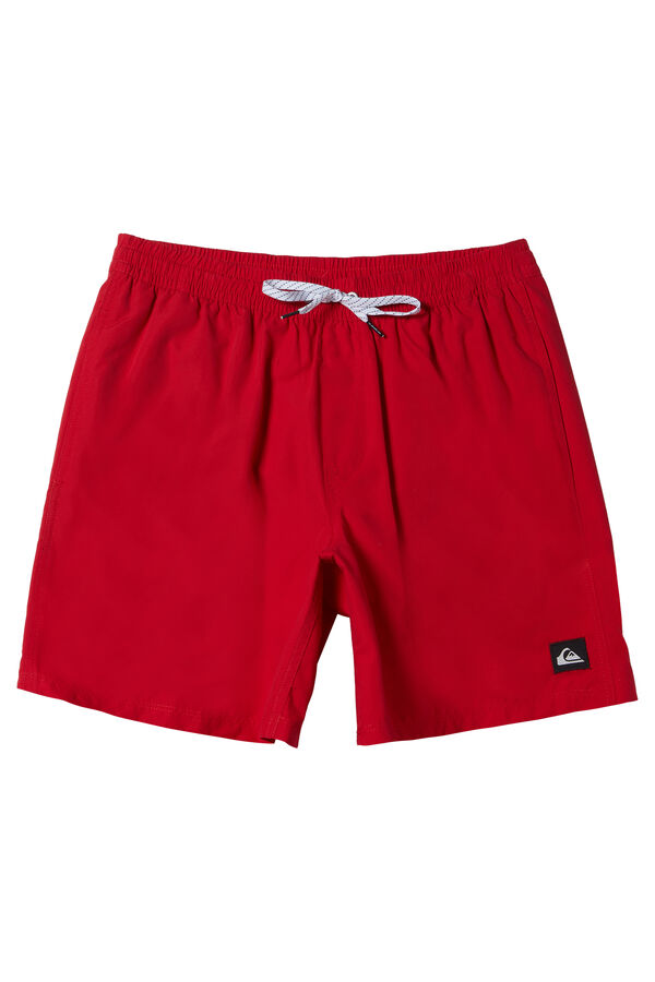 Womensecret Everyday Solid Volley 15" - Swim shorts for men red