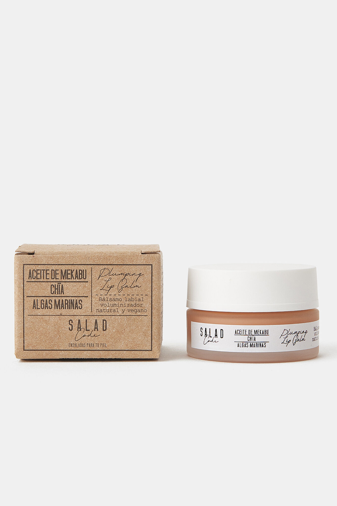 Salad Code B&aacute;lsamo labial voluminizador