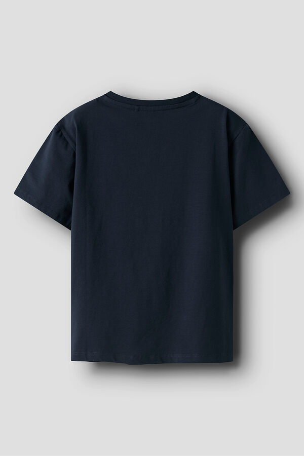 Name it T-shirt STITCH blue