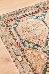 Calma House Castle soft washable furry rug Print