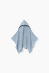 Womensecret Stars hooded towel blue