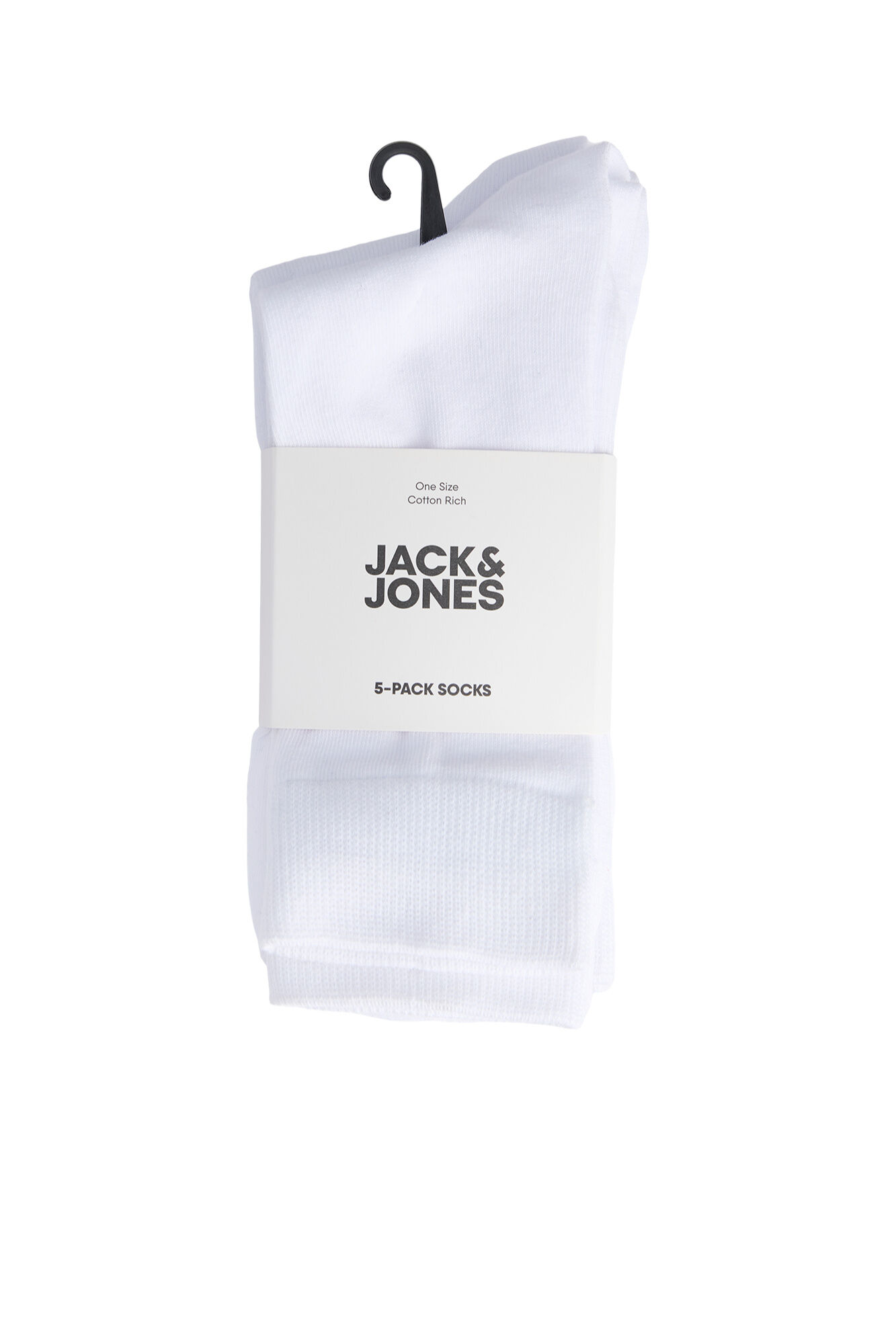 Jack & Jones Pack 5 meias desportivas