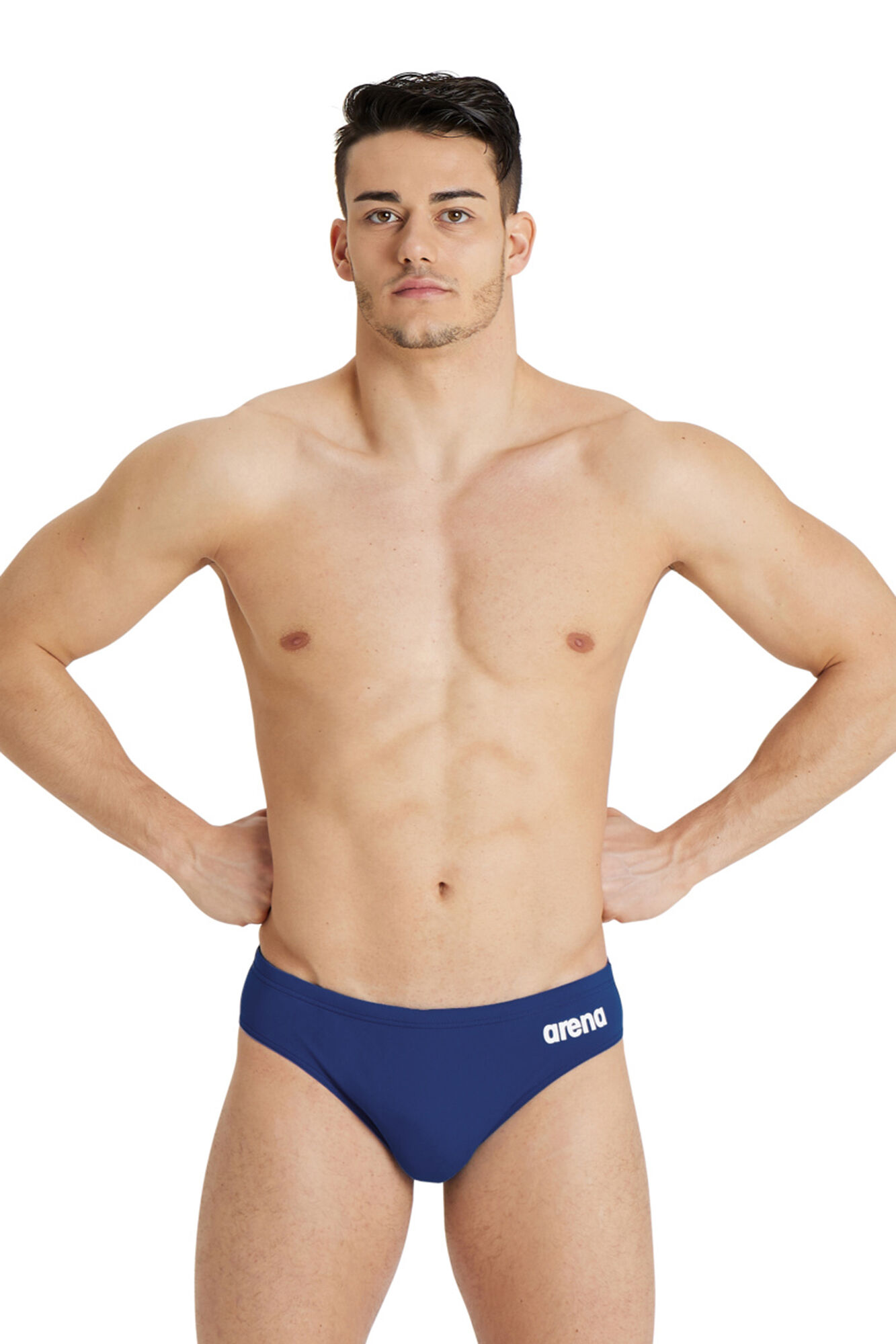 Arena Ba&ntilde;ador slip liso arena Performance para hombre Team