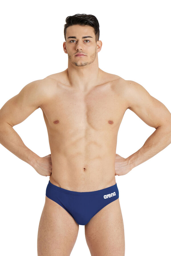 Arena Plain Arena Performance Team Swim Briefs For Men blue