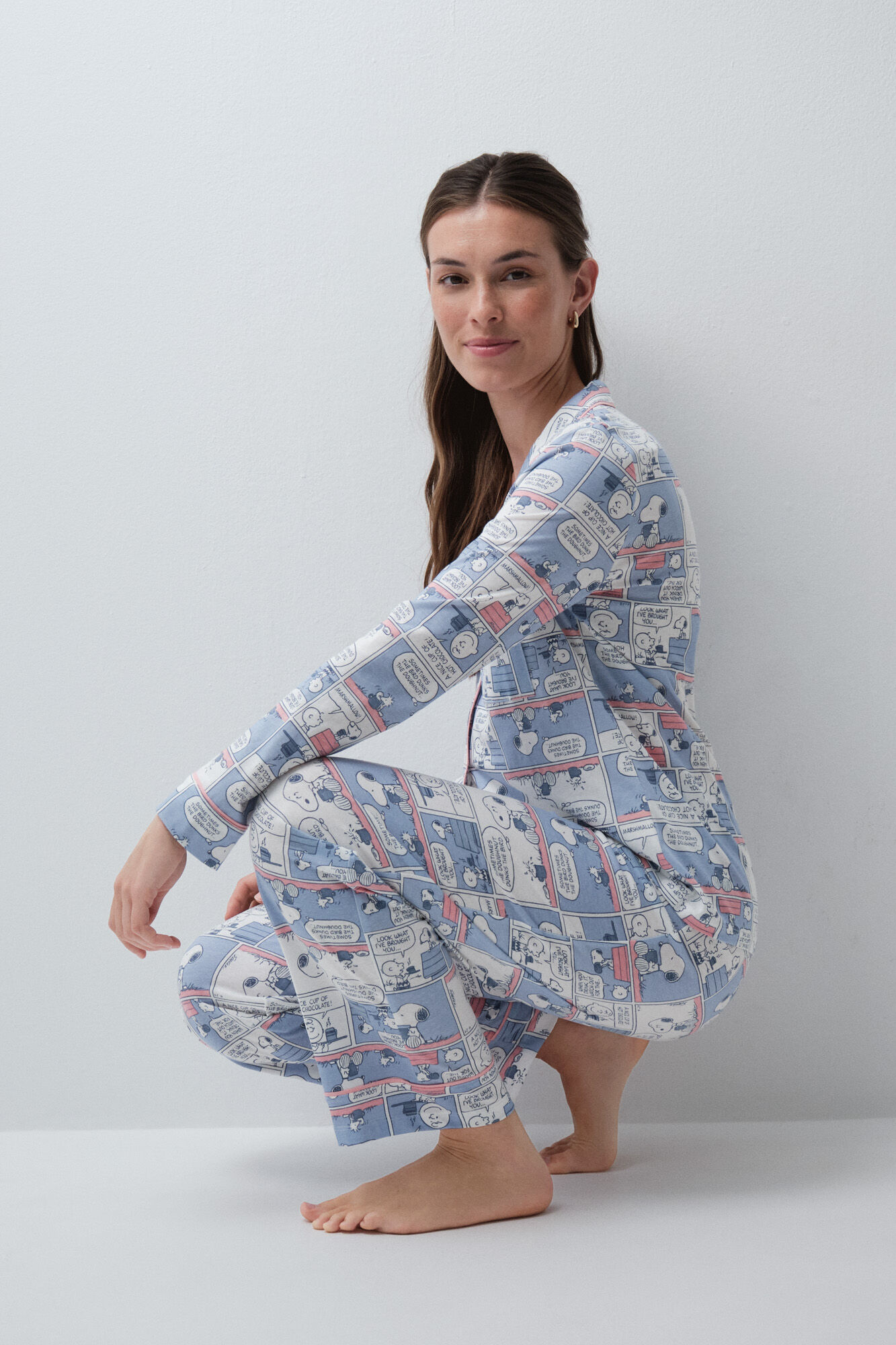 Women'secret Snoopy comic classic pyjamas
