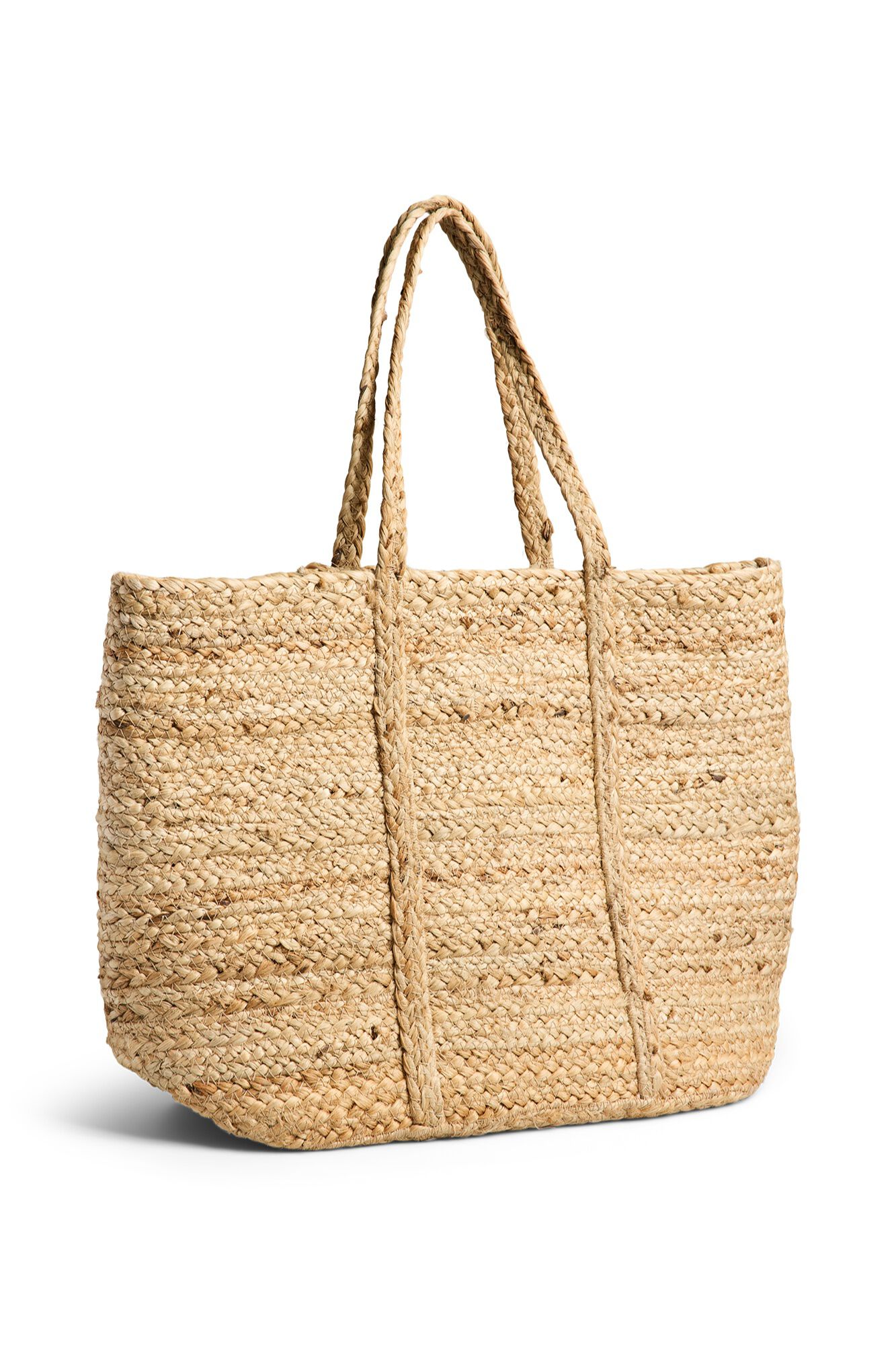 Pieces Gro&szlig;e Strandtasche aus Jute