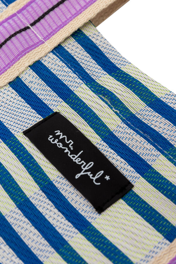 Mr. Wonderful Bolsa de playa estampado