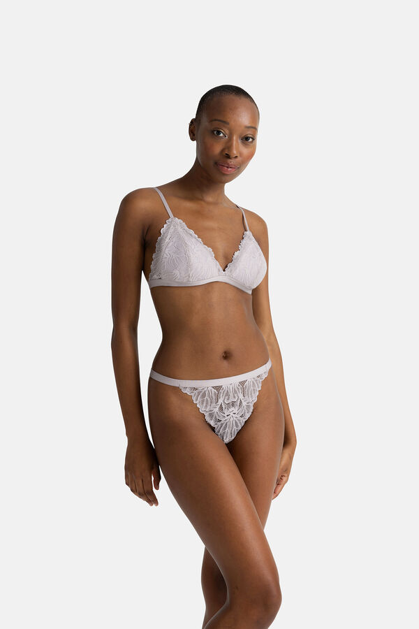 Dorina Two-piece Trisha light padded bralette pack black