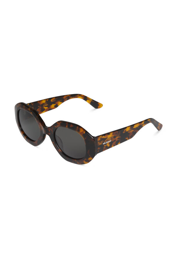 Womensecret Cheetah Tortoise Vasasta Classic 98 sunglasses természetes