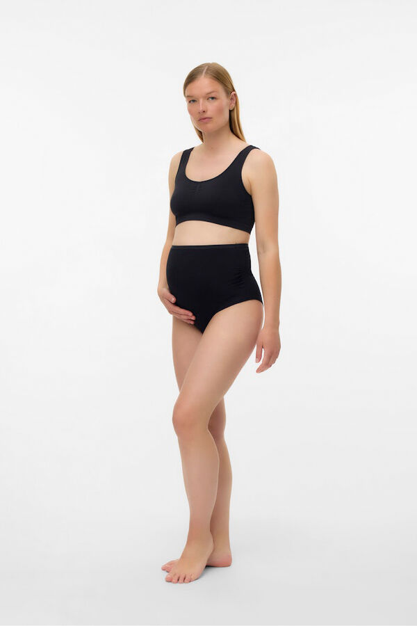 Mamalicious Pack of high-waisted maternity panties Bela
