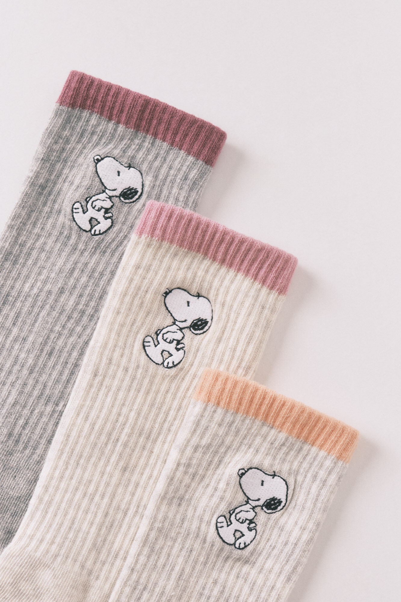 Women'secret 3-pack long Snoopy print socks