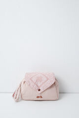 Women'secret Pink puffer small vanity case blue
