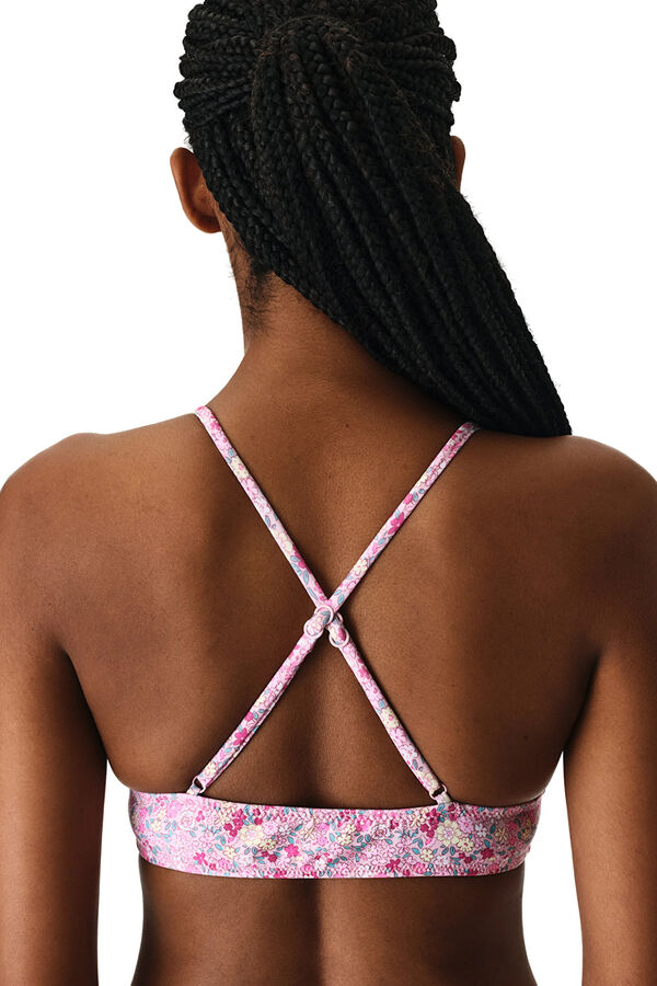 Penti Amira Bralette Bikini Top printed