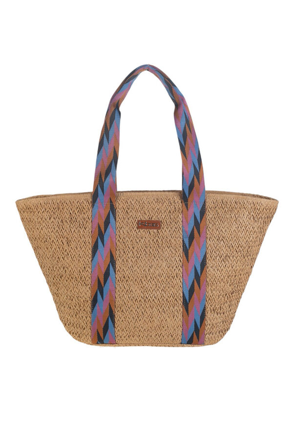 Kbas Natural fiber basket nude