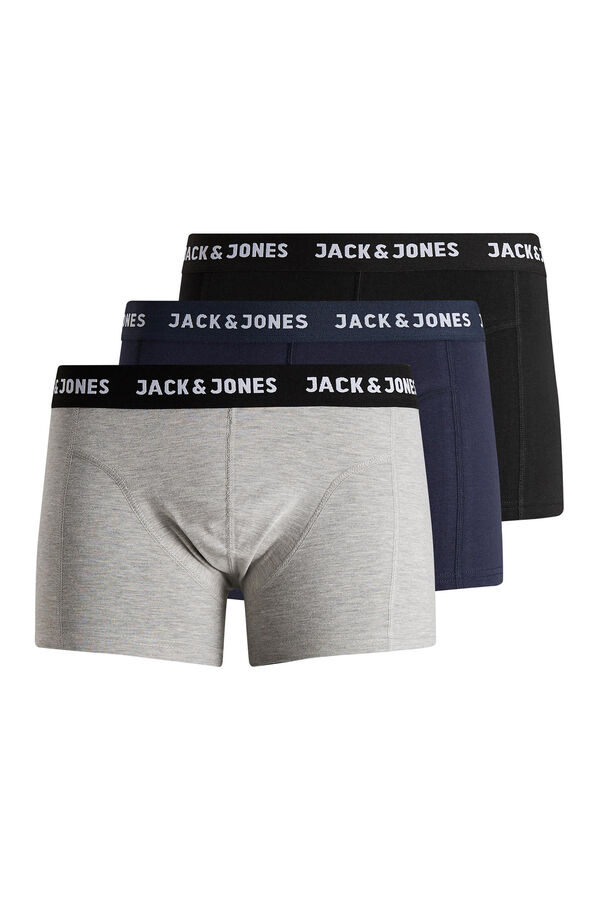 Womensecret 3-pack of essential boxers Crna