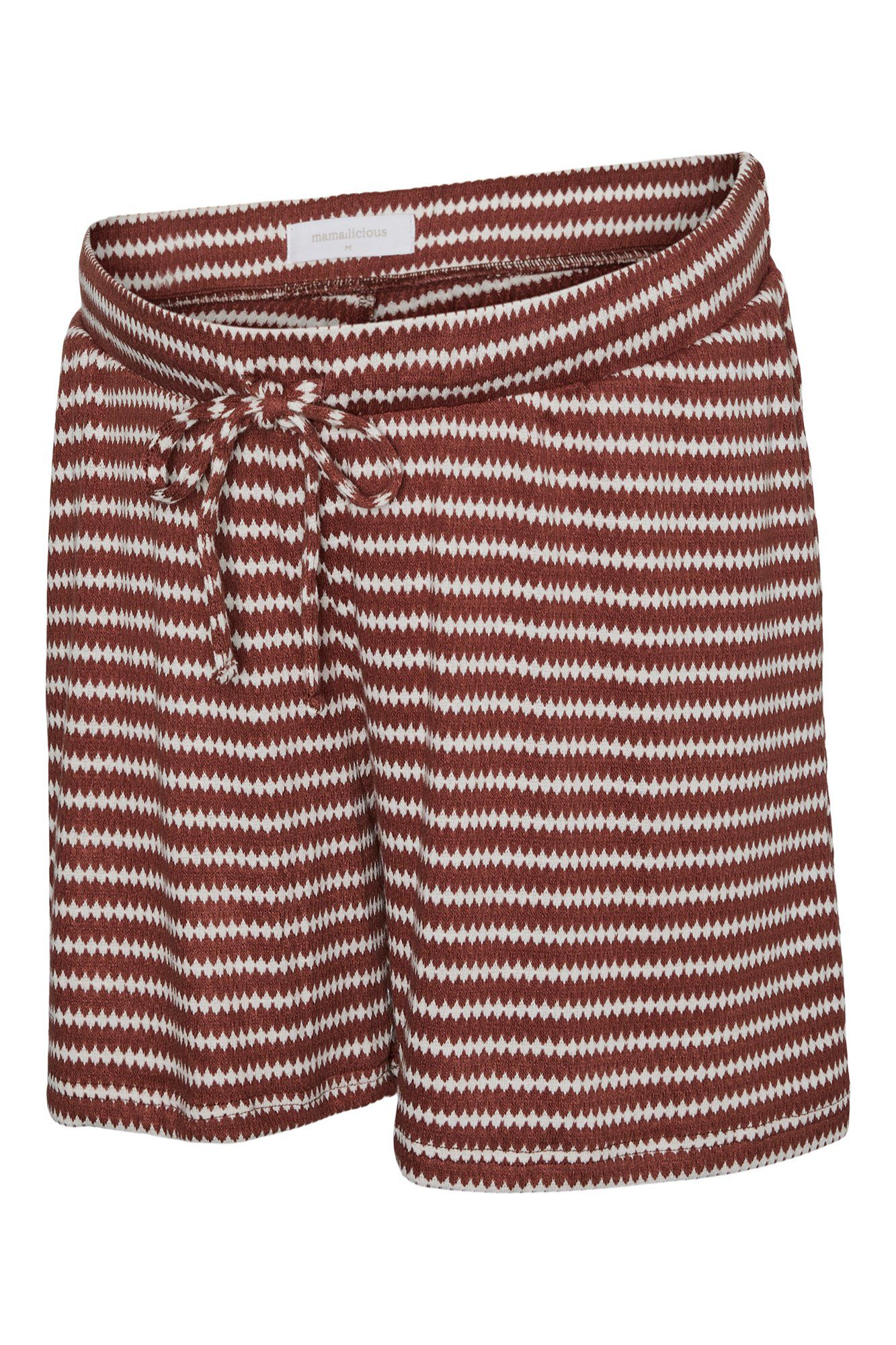 Mamalicious Baumwoll-Shorts Maternity