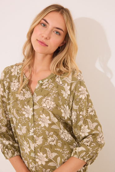 Camicia Da Notte Donna Women'secret In Cotone - Maniche Lunghe Con Stampa Smiley - Foto 6