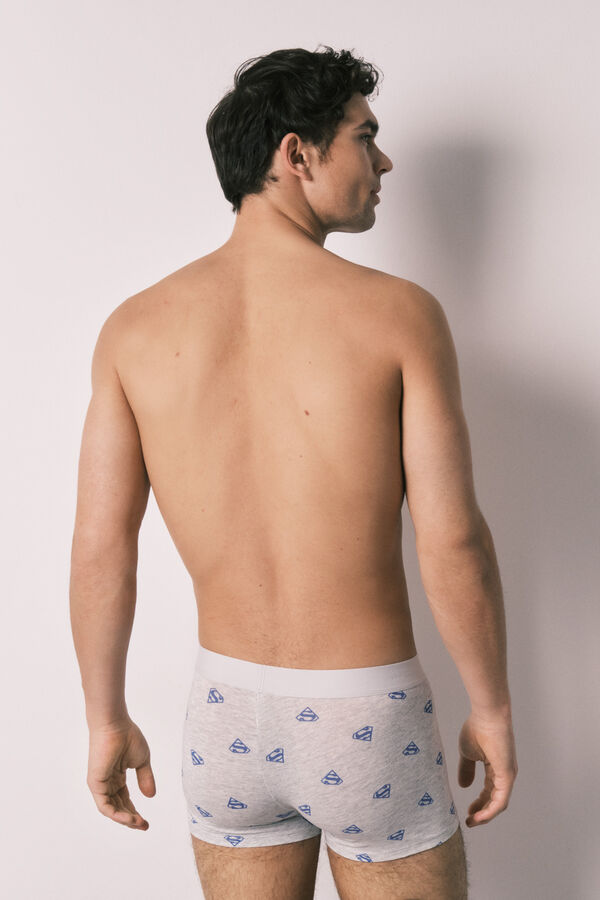 Women'secret Pack 2 calzoncillos b&oacute;xer algod&oacute;n Superman azul