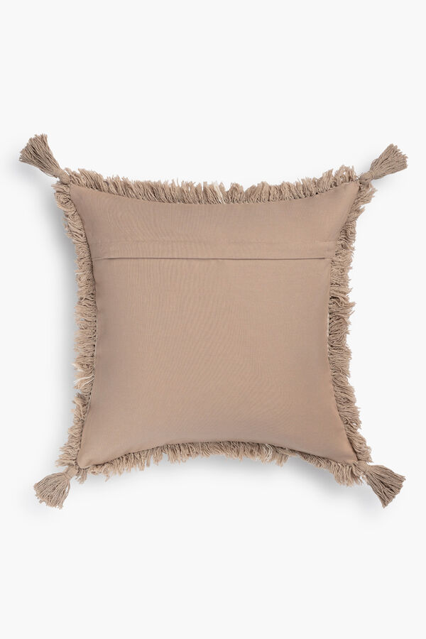 Womensecret Beni beige 45 x 45 cushion cover brown