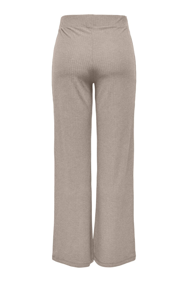Only Play Wide-legged trouser nude