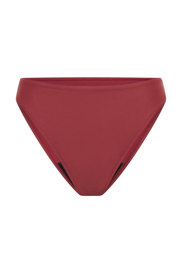 Womensecret Brazilian high waist Bikini panty  red