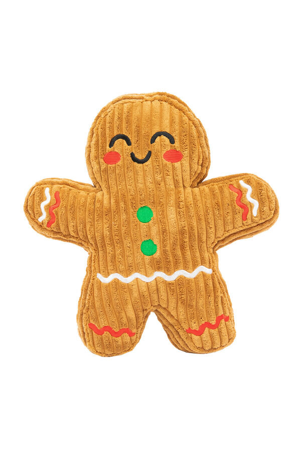 Mr. Wonderful Peluche mediano - Gingerbread cookie estampado