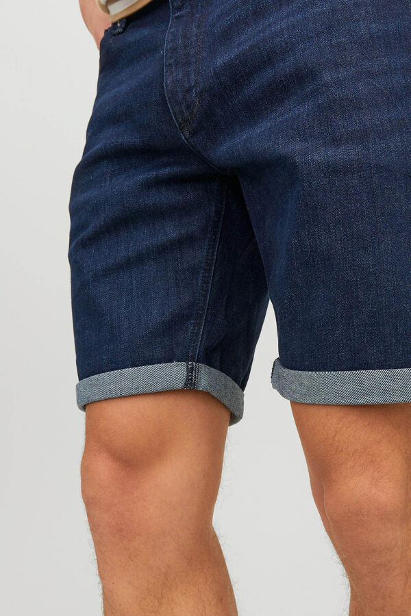 Jack & Jones Pantalón corto vaquero azul