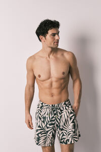 Women'secret SmileyWorld&reg; tropical print men's swimwear