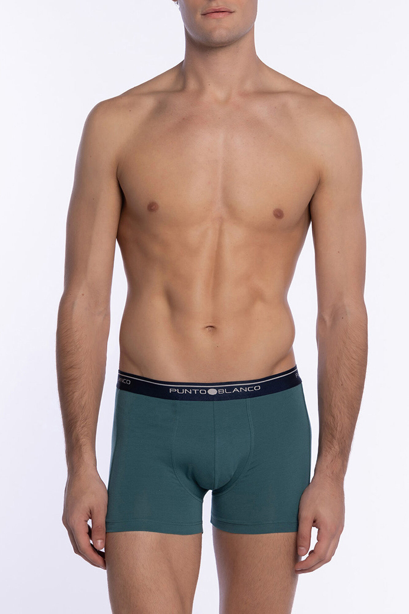 Punto Blanco Triplo calzoncillo B&oacute;xer cerrado Basix