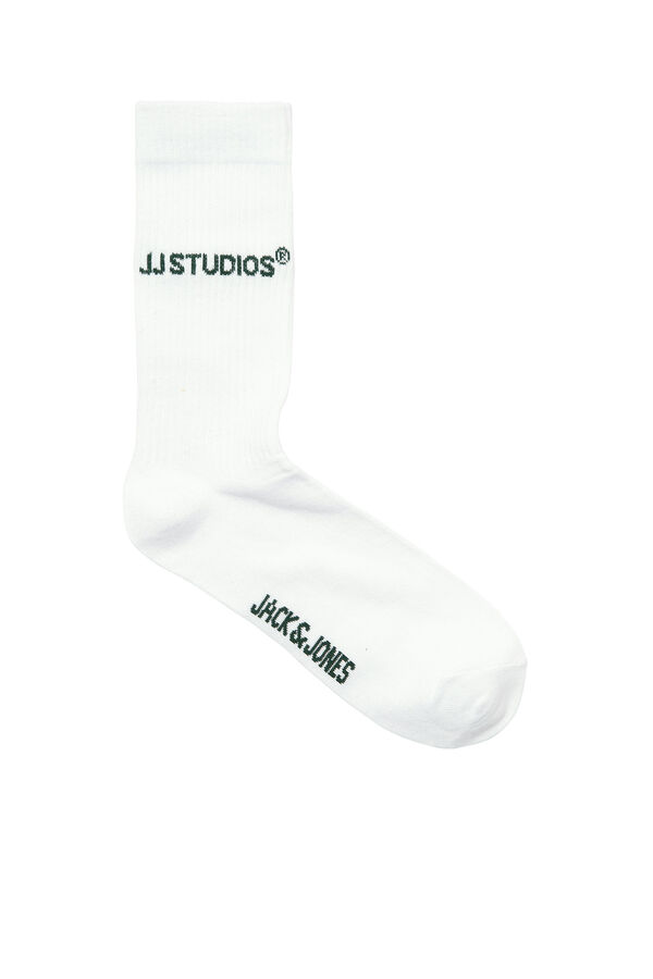 Jack & Jones 3-pack socks white