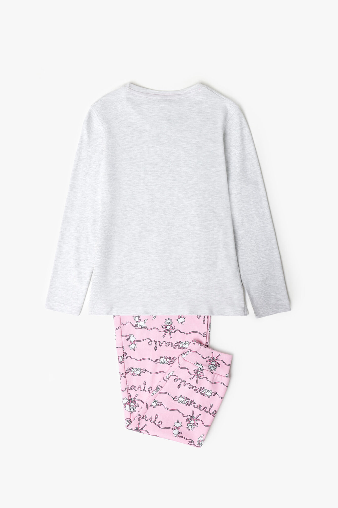 Admas Pijama infantil largo gato Marie Disney