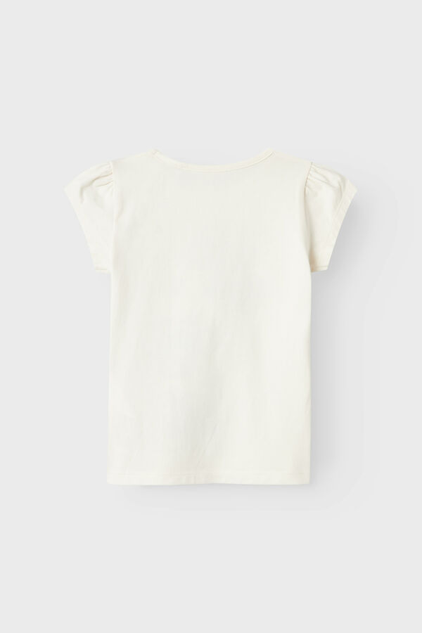 Name it Camiseta Minnie ni&ntilde;a blanco